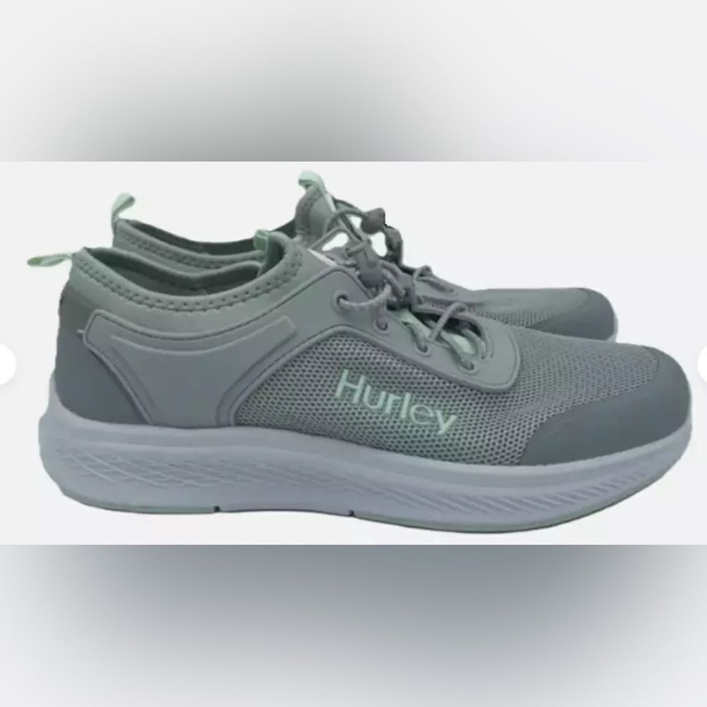 Hurley Women's Roscana Bungee Slip-on Shoes White Size 9